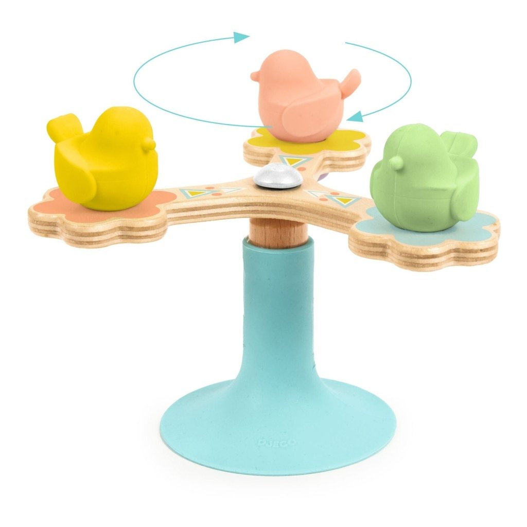 Djeco Suction Cup Spinner