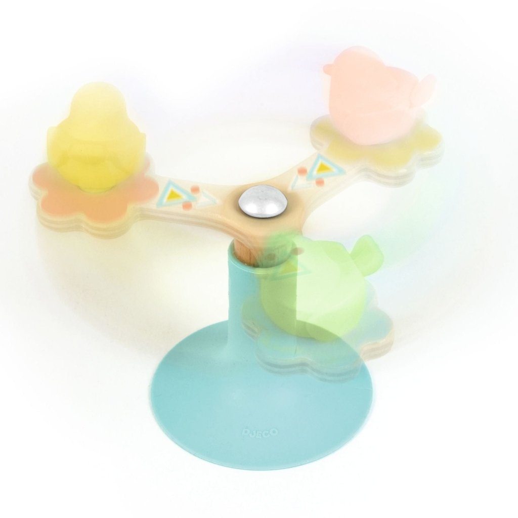 Djeco Suction Cup Spinner