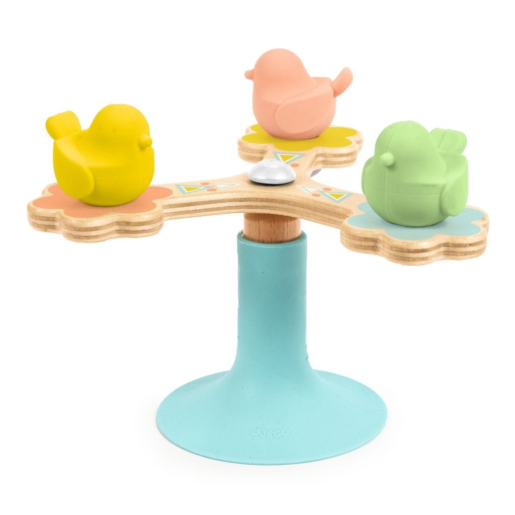 Djeco Suction Cup Spinner, BabySpini, fidget spinners for toddlers, the Montessori Room, Toronto, Ontario, Canada. 