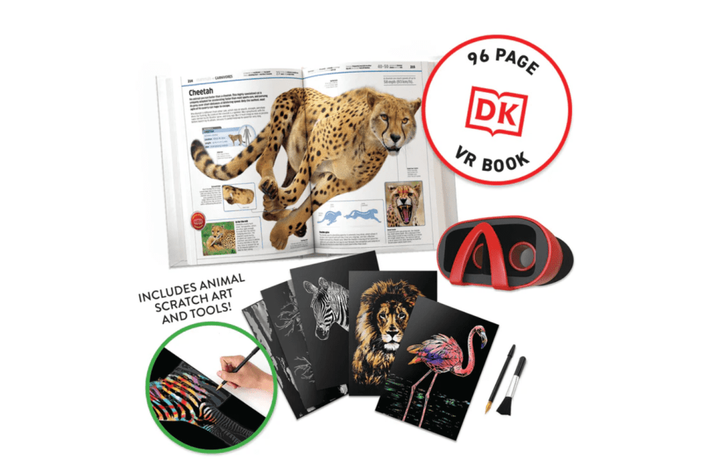 DK Virtual Reality Kits