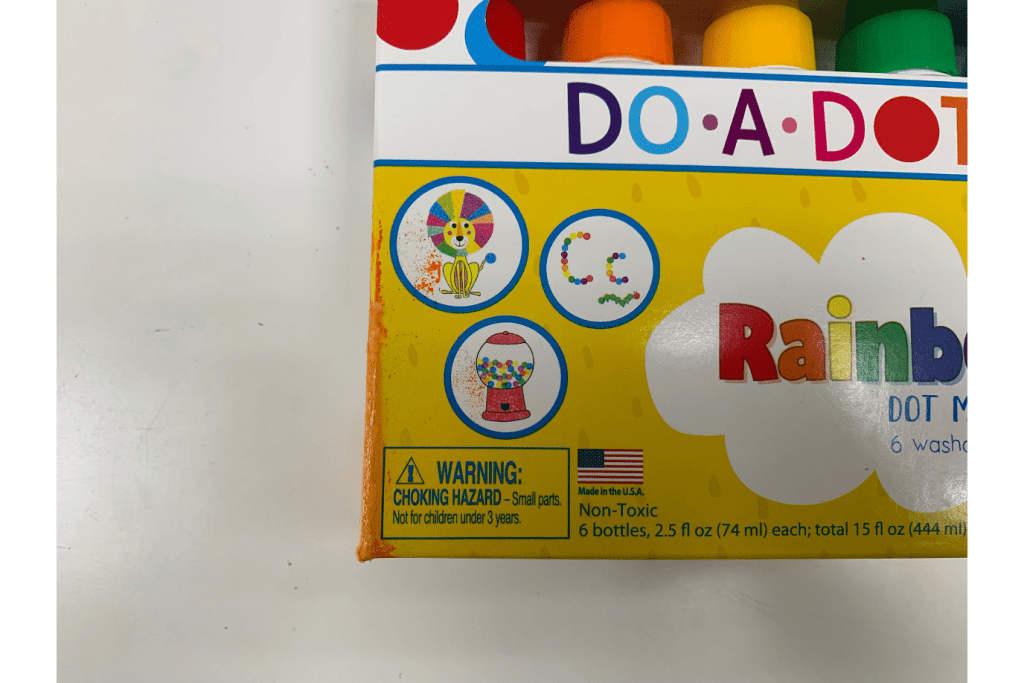 Do-A-Dot Art Markers (6 pack) - Stained Box