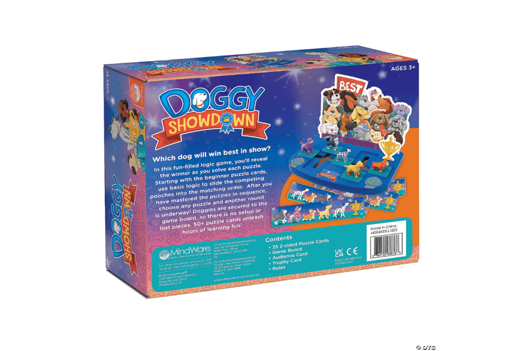 Doggy Showdown - Logic Puzzle Game