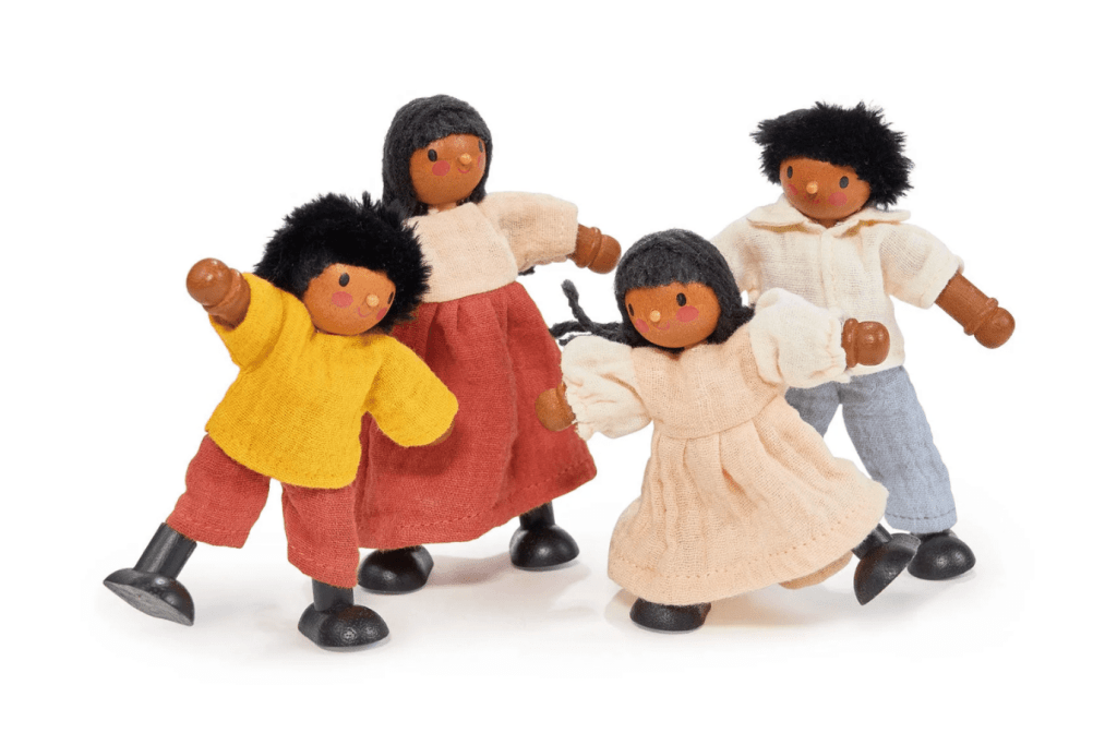 MENTARI  The Berrybunch Doll Family, Toronto, Canada