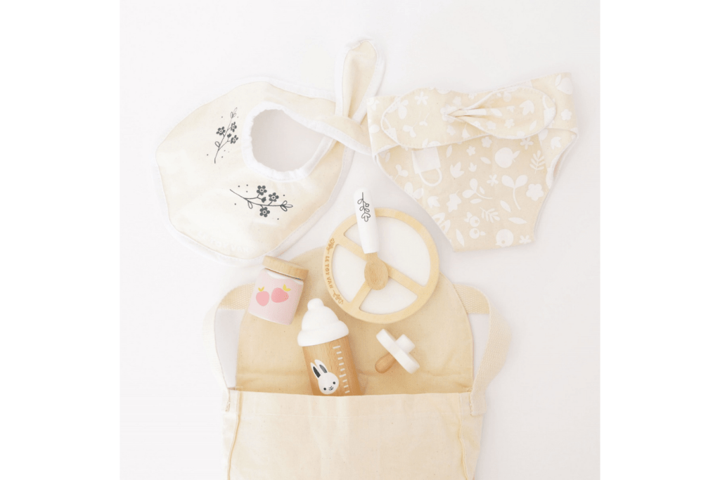 Doll Feeding and Diaper Bag