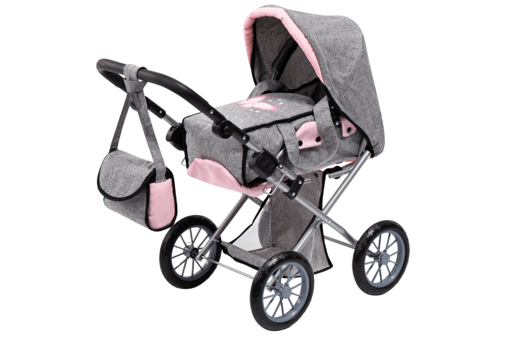 Doll Pram and Cot City Star, Toronto, Real looking doll stroller, doll stroller for baby dolls, pram for baby dolls, Toronto, Canada