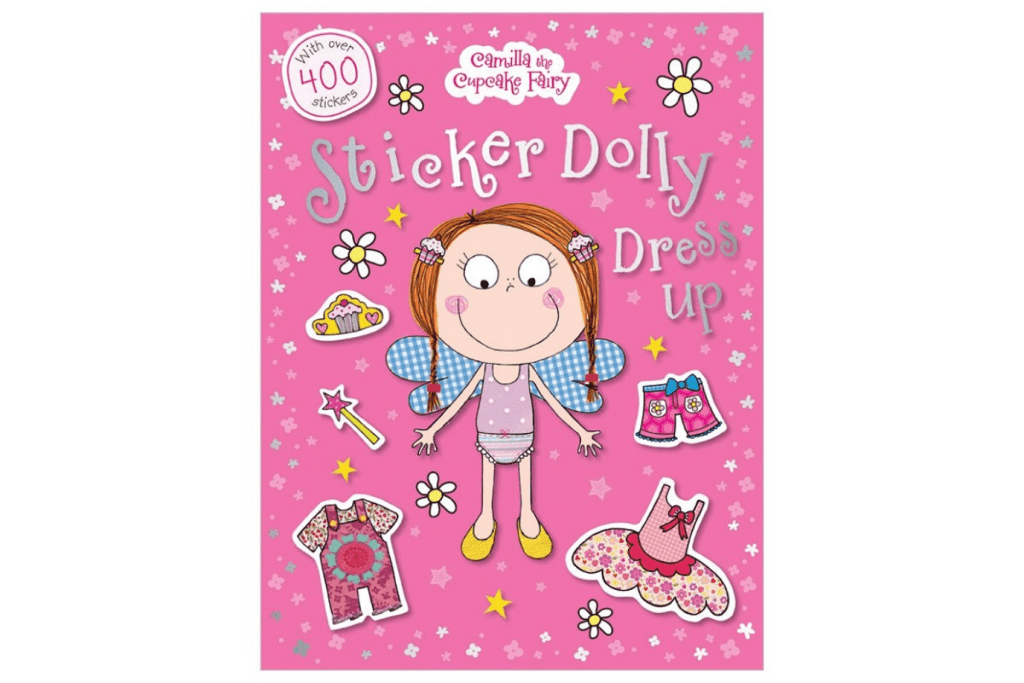 Make Believe Ideas Dolly Dress Up - Sticker Activity Book, Travel activity books, activity books for girls, activity books for kids, doll dress up activity kids, dolly dress up activity books, Toronto, Canada