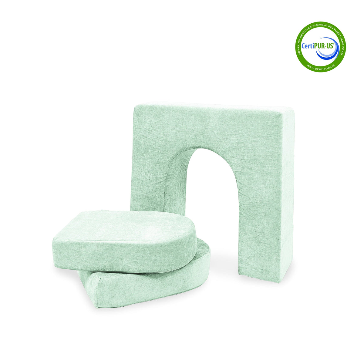 Go Coconut Canadian Play Couches, Furniture and Toys Coconut 10" Wall & Doors Set