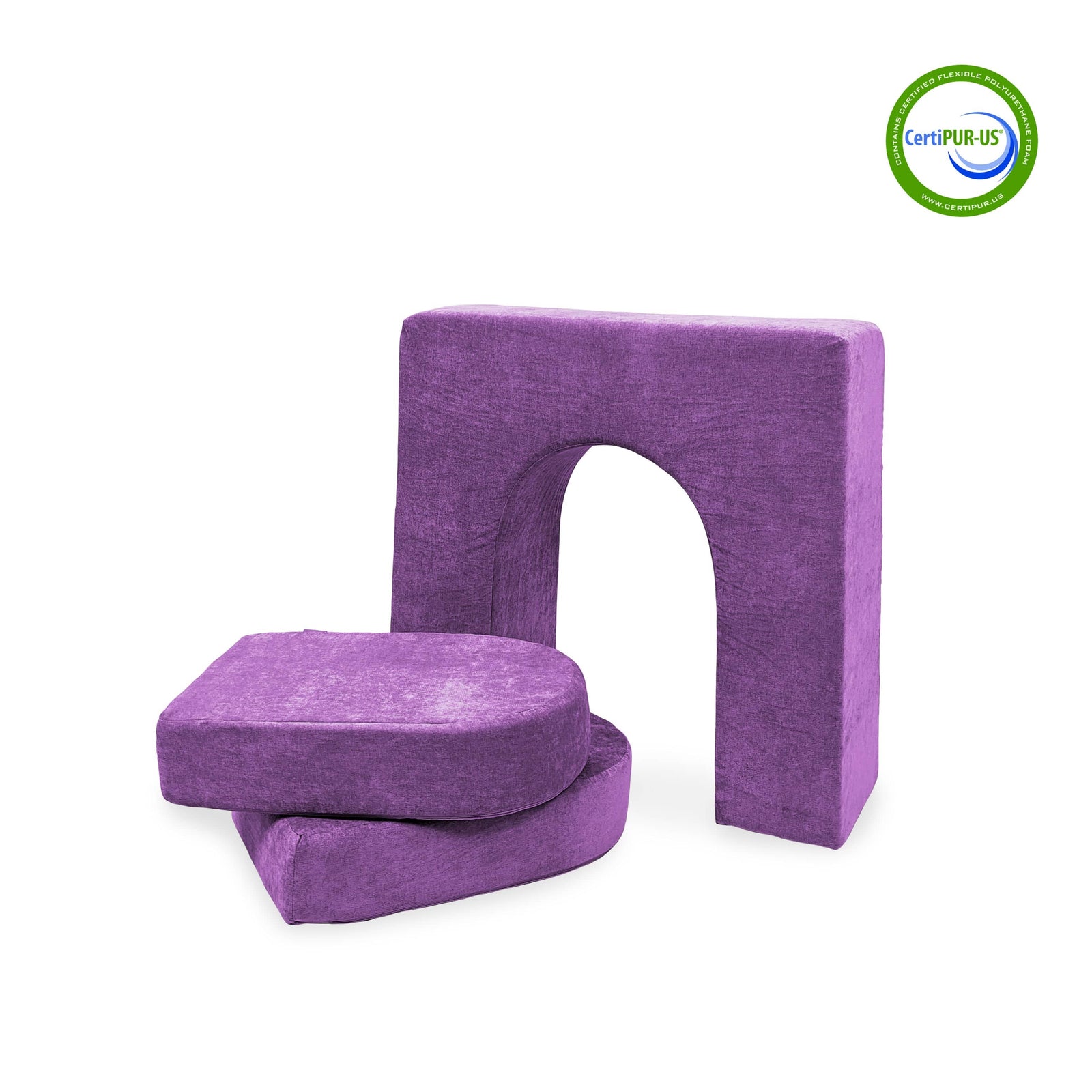 Go Coconut Canadian Play Couches, Furniture and Toys Coconut 10" Wall & Doors Set