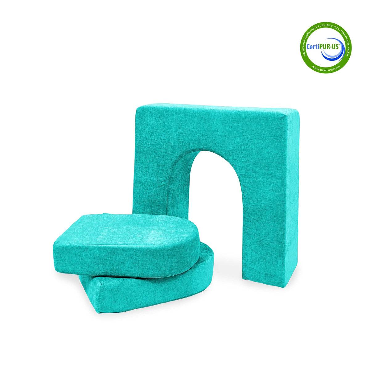 Go Coconut Canadian Play Couches, Furniture and Toys Coconut 10" Wall & Doors Set