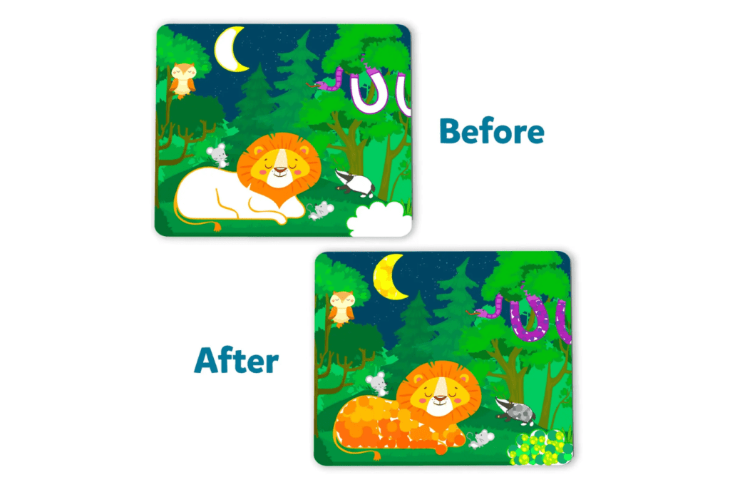 Dot it!: Wild, Farm & Underwater Animals