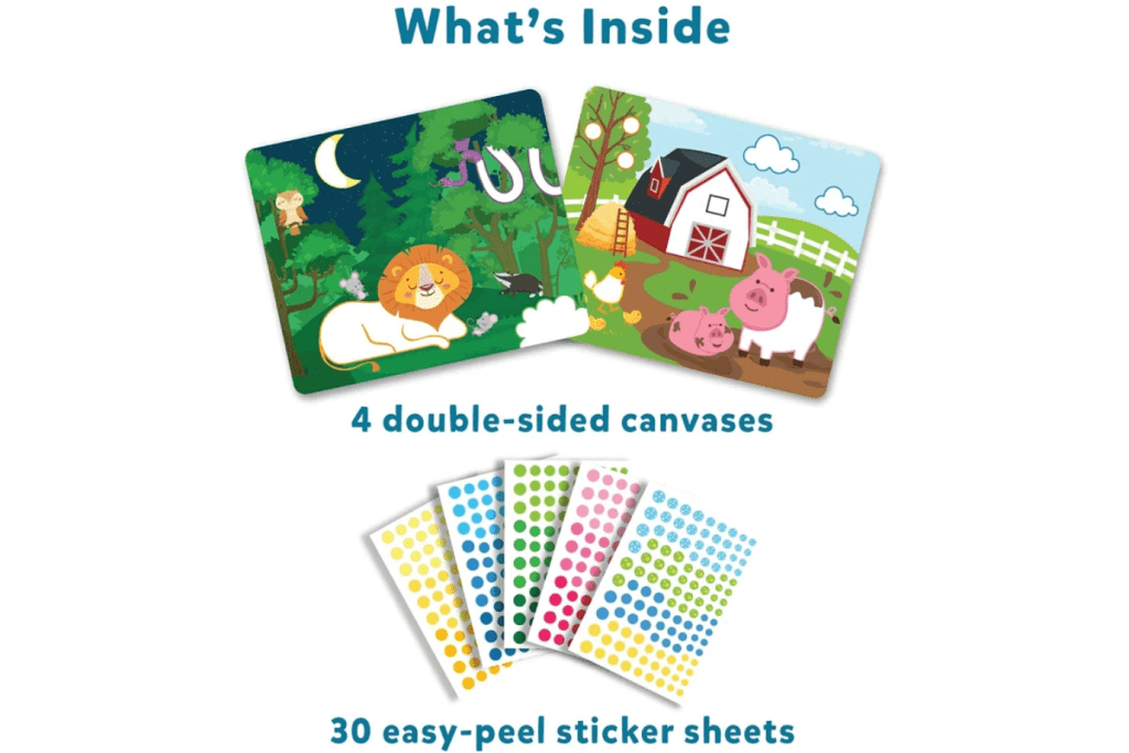 Dot it!: Wild, Farm & Underwater Animals