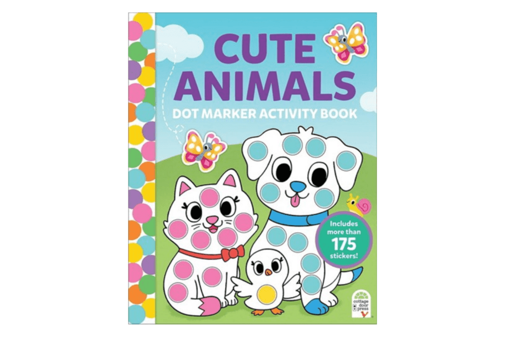 Dot Marker Activity Books