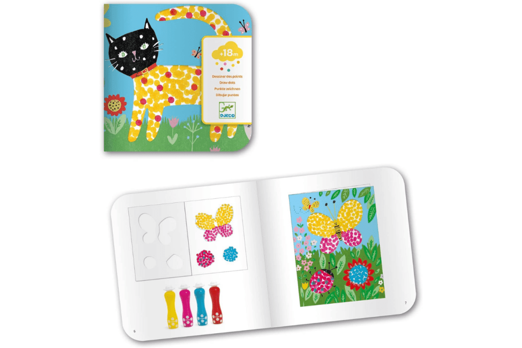 Dot Marker Art Kit