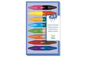 Double-Sided Crayons (Set of 8)