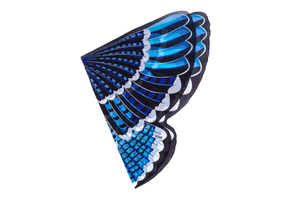 DREAMY DRESS-UPS® Blue Jay wings for kids, Toronto, Canada
