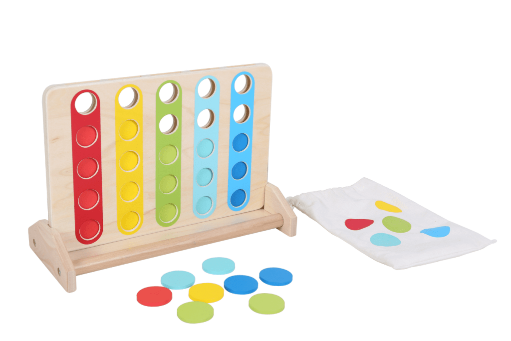 Lovevery Drop &amp; Match Dot Catcher, Lovevery The Helper Play Kit Canada,  Lovevery without the subscription,  Lovevery promo code,  Lovevery buy individual pieces, Educare Beleduc Five in a Row, Toronto