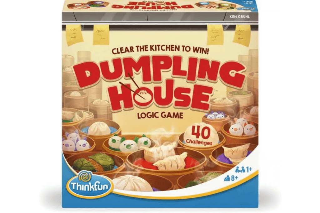 Dumpling House - Logic Game
