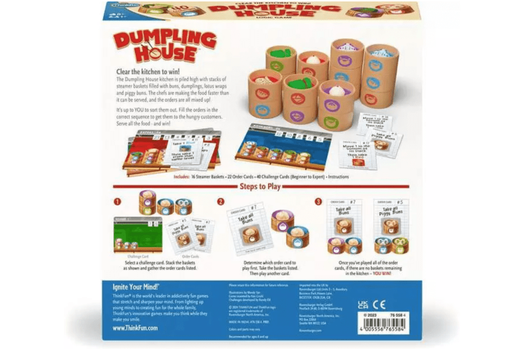 Dumpling House - Logic Game