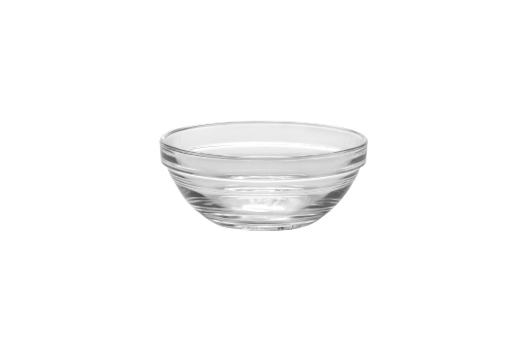 Durable Glass Bowls (Two Sizes)
