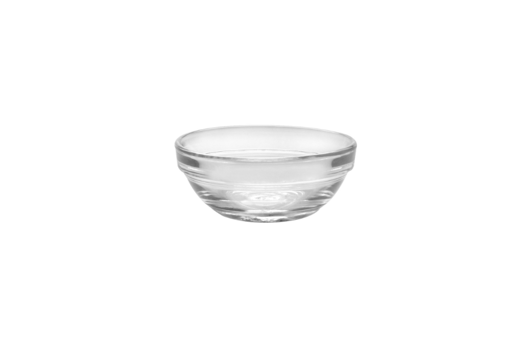 Durable Glass Bowls (Two Sizes)