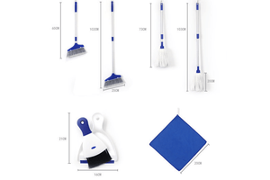 Dusting, Sweeping & Mopping Activity Set