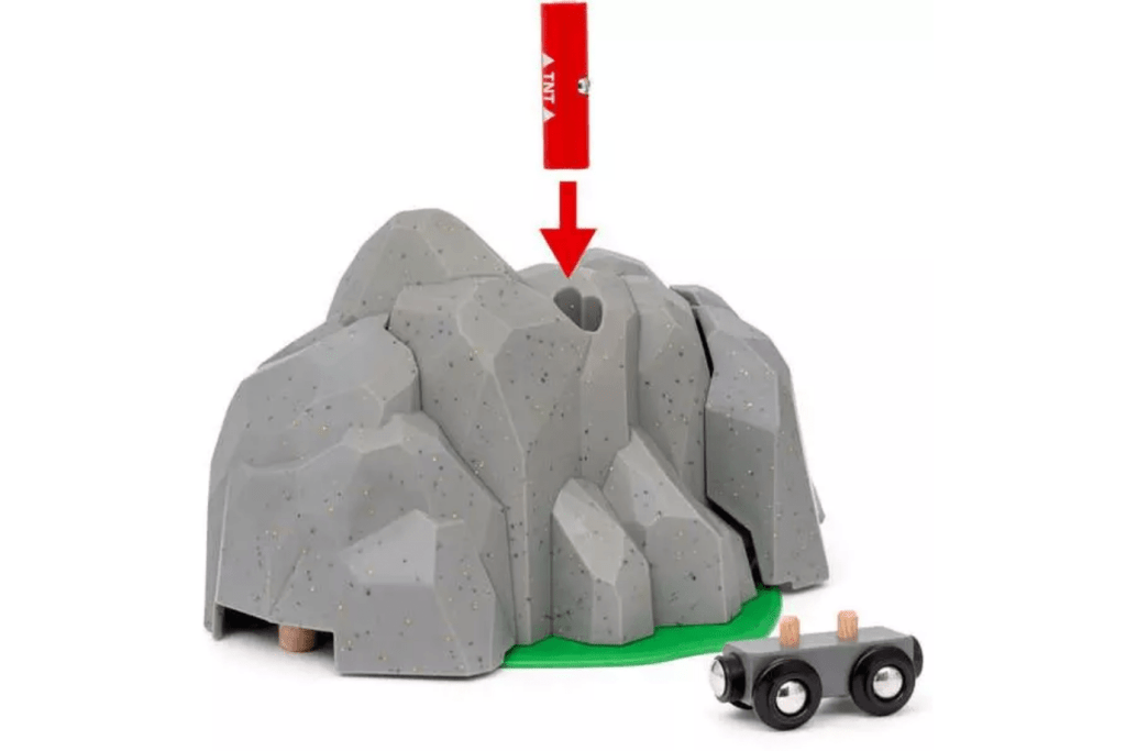 Brio Dynamite Mountain Tunnel