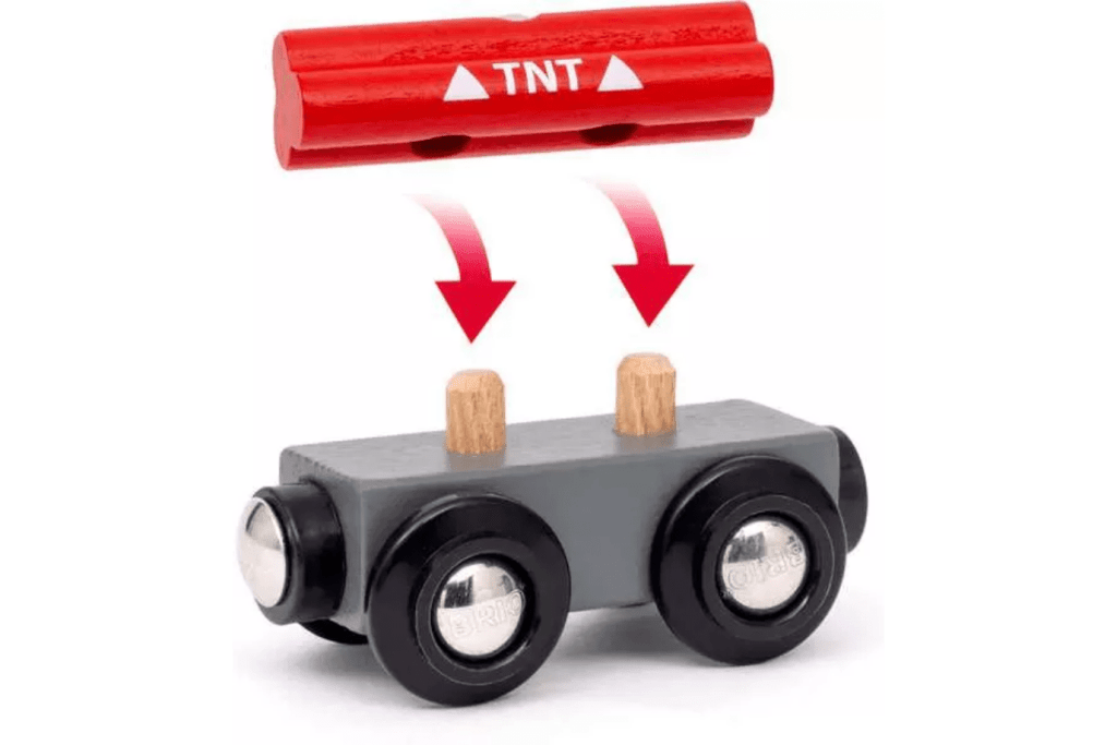 Brio Dynamite Mountain Tunnel