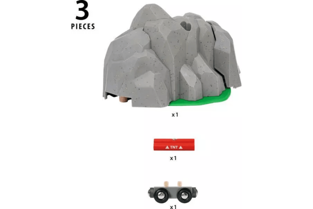 Brio Dynamite Mountain Tunnel