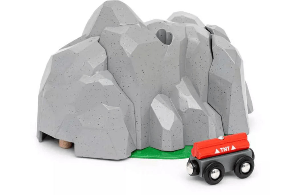 Brio Dynamite Mountain Tunnel