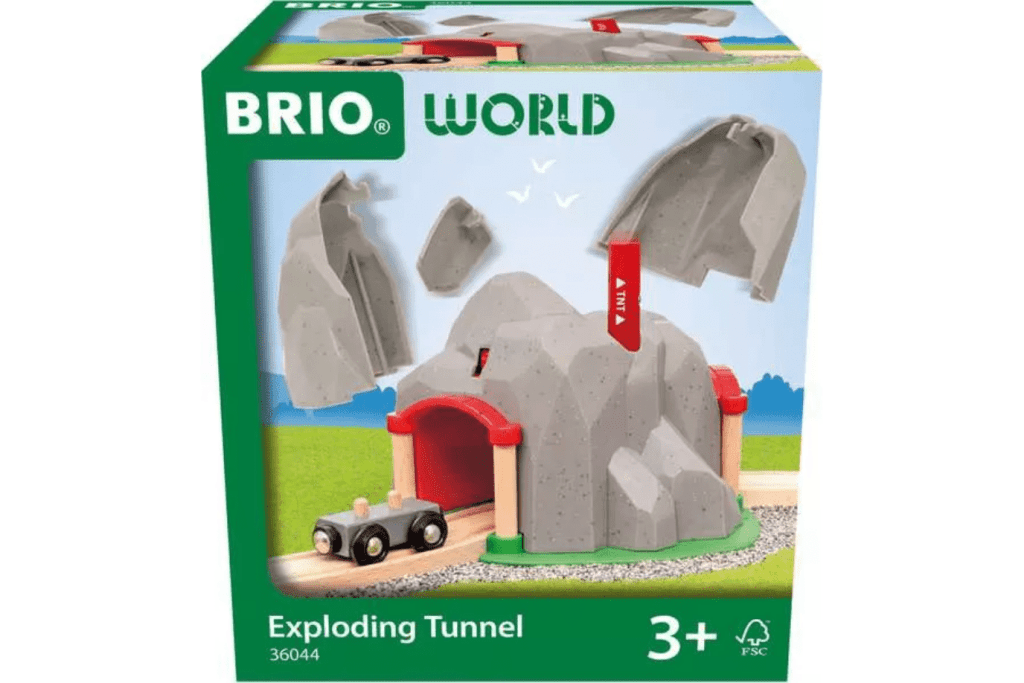 Brio Dynamite Mountain Tunnel