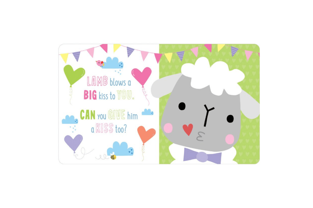 Fire the imagination Easter Show Peekaboo! Board Book