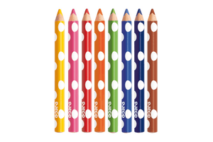 Easy-Grip Colouring Pencils (Set of 8)