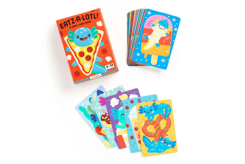Eatz-a-lotl! Card Game