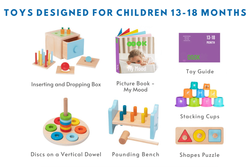 Educational Box for 13 to 18 Months