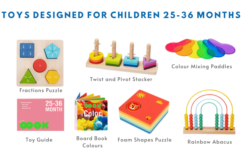 Educational Box for 25 to 36 Months