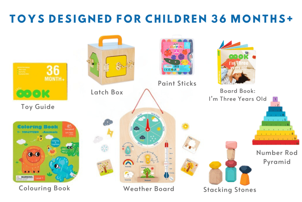 Educational Box for 36 Months +