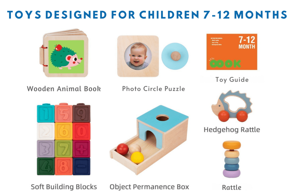 Educational Box for 7 to 12 Months