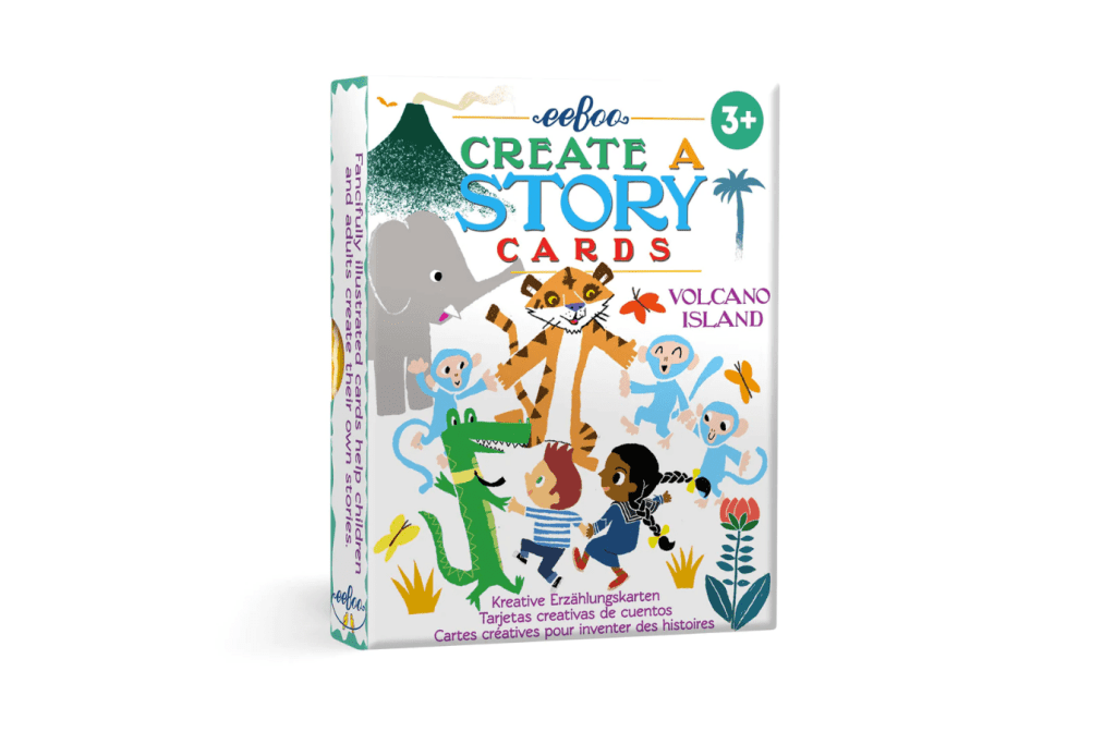 eeBoo Tell Me A Story Cards I The Montessori Room