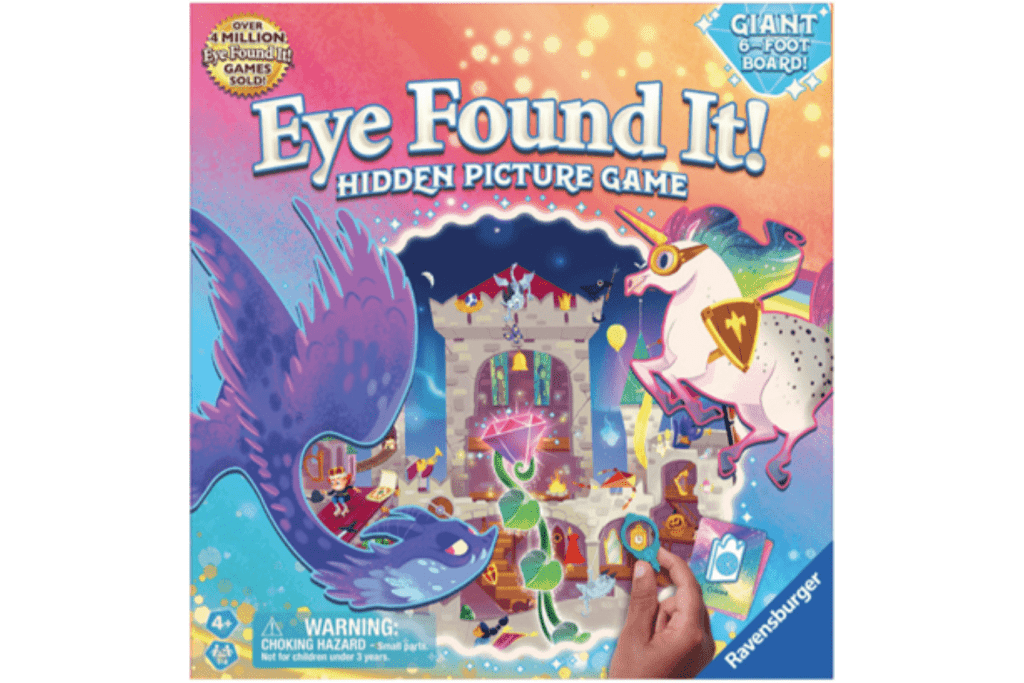 Eye Found It! Fantasy Board Game, Ravensburger, family board games, best board games, The Montessori Room, Toronto, Ontario, Canada. 