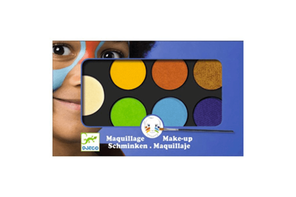 Djeco Face Paint, face paint for kids, high quality face paint for kids, best face paint for kids, opaque face paint, The Montessori Room, Toronto, Ontario, Canada.
