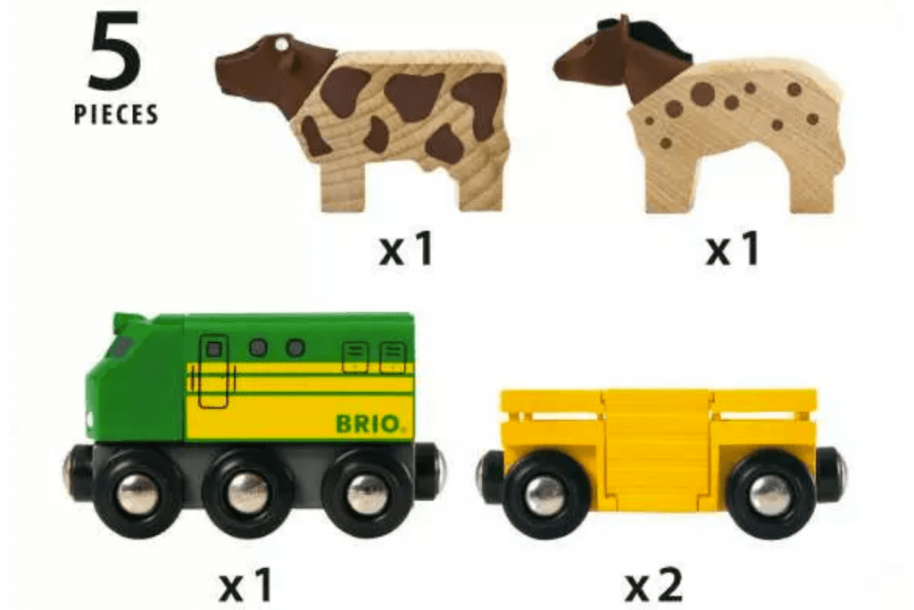 Brio Farm Train