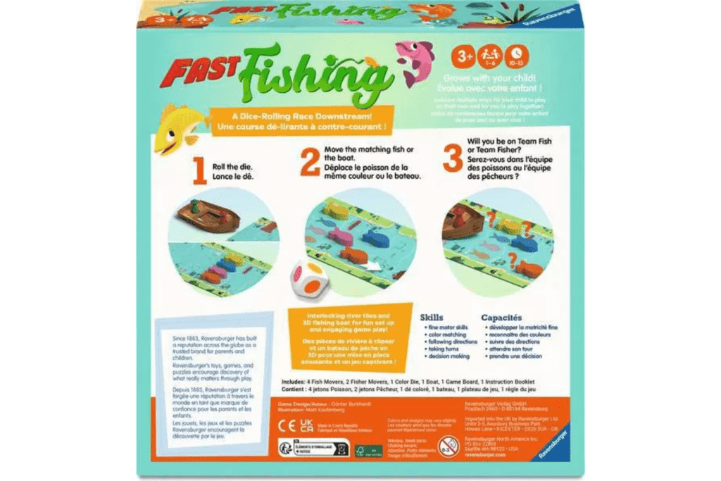 Fast Fishing - Preschool Game
