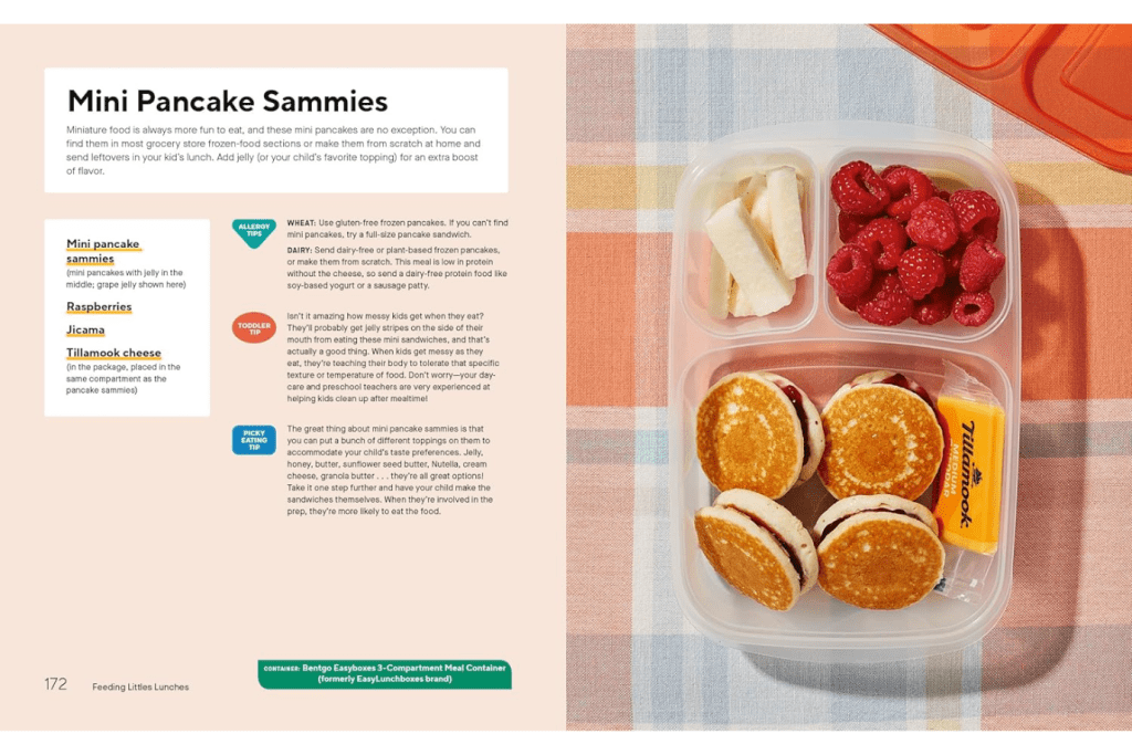 Feeding Littles Lunches: 75+ No-Stress Lunches Everyone Will Love