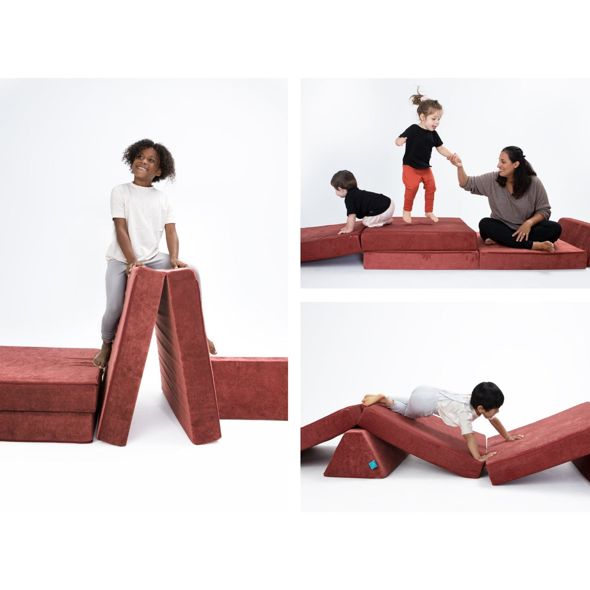 Go Coconut Canadian Play Couches, Furniture and Toys Play couch The Half-Coconut Play Couch
