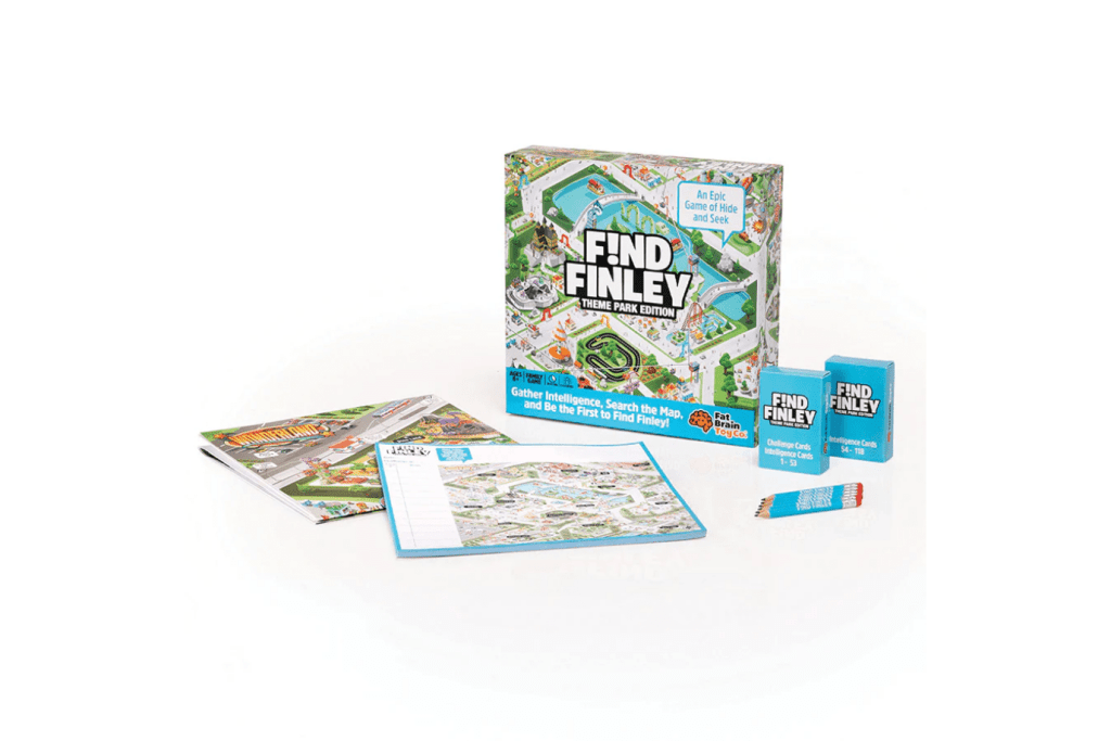 Find Finley: Theme Park Edition