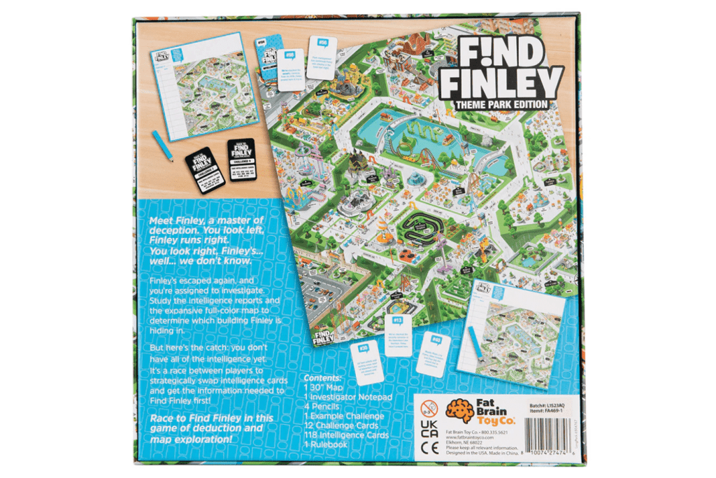 Find Finley: Theme Park Edition