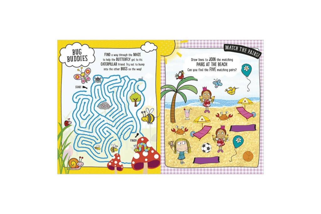 Find It! Activity Book (Search and Find Book)