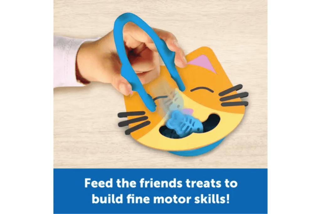 Fine Motor Feeding Friends