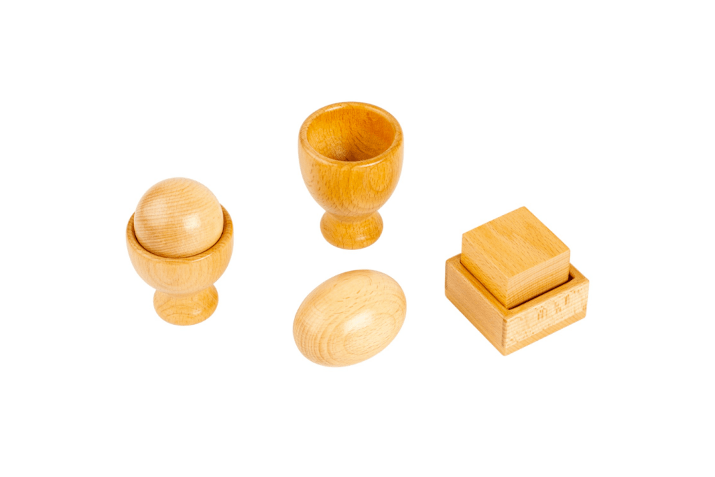 Tout About Toys Fine Motor Set - Fit The Shape