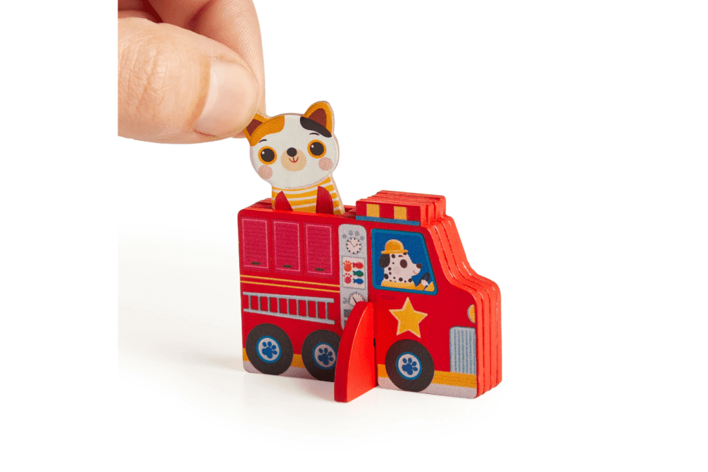 Fire Engine Rescue! Cooperative Board Game